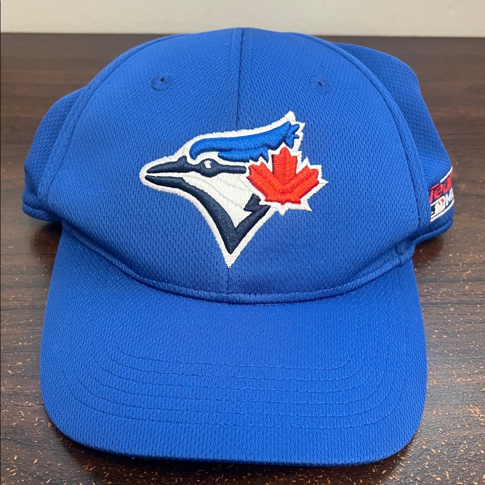 MLB Blue Jays Royal Blue Hat with Logo